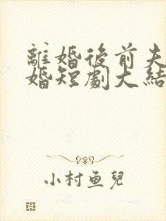 离婚后前夫求复婚短剧大结局
