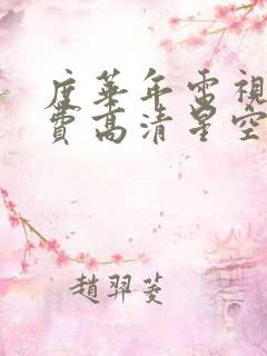 度华年电视剧免费高清星空