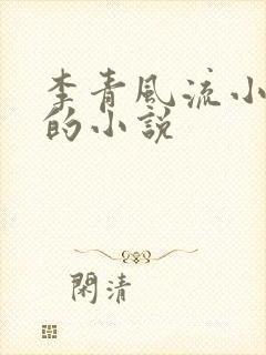 李青风流小农民的小说
