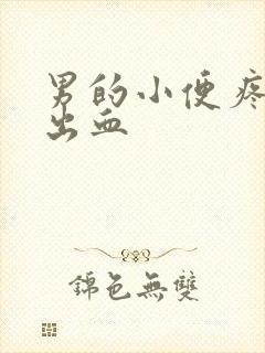 男的小便疼痛尿出血
