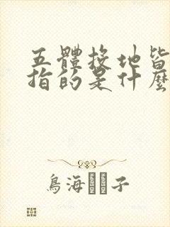 五体投地皆有凭指的是什么生肖