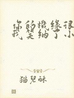 你的机缘很好,我笑纳了小说免费听书