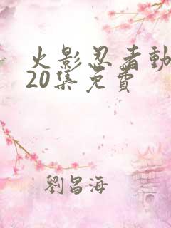 火影忍者动画720集免费