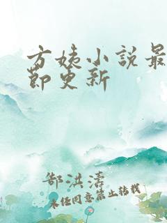 方姨小说最新章节更新