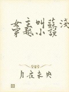 女主叫苏浅沫的穿越小说