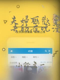 夫妇联欢会回不去的夜晚漫画：结局+番外