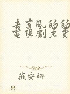 去有风的的地方电视剧免费观看完整版
