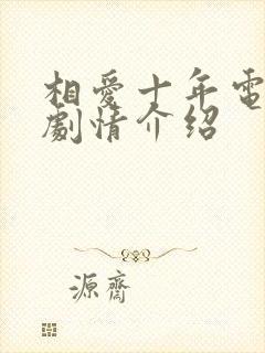 相爱十年电视剧剧情介绍