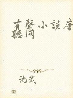 有声小说唐砖恋听网