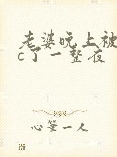 老婆晚上被躁狂c了一整夜