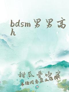 bdsm男男高h