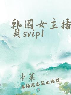 韩国女主播韩宝贝svip1
