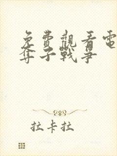 免费观看电视剧夺子战争