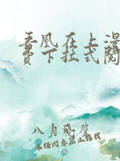 吾凰在上漫画免费下拉式阅读