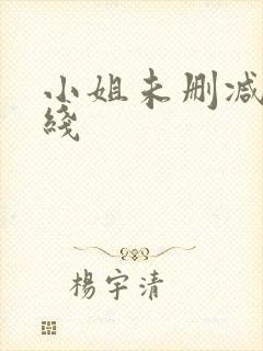 小姐未删减版在线