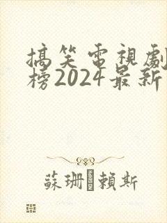 搞笑电视剧排行榜2024最新热播剧