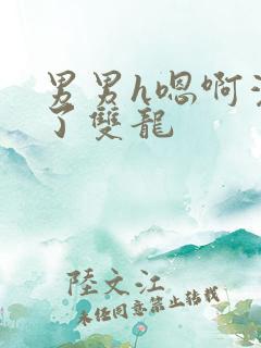 男男h嗯啊灌满了双龙