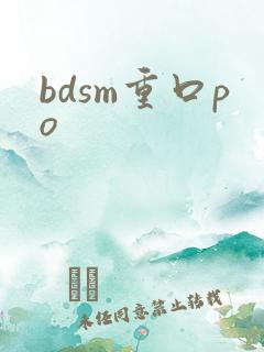 bdsm重口po