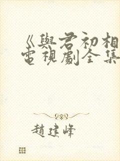 《与君初相识》电视剧全集免费观看