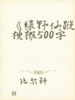 《绿野仙踪》的梗概500字