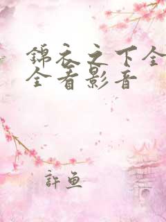 锦衣之下全集 全看影音