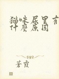 猫咪尿里有血是什么原因