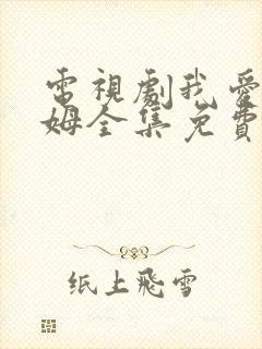 电视剧我爱男保姆全集免费