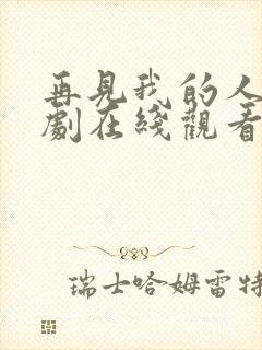 再见我的人生韩剧在线观看