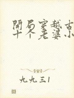 开局穿越古代领十个老婆小说
