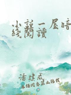 小说一屋暗灯在线阅读