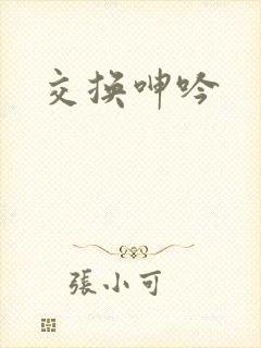 交换呻吟