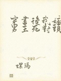 穿书后我嫁给了男主死对头