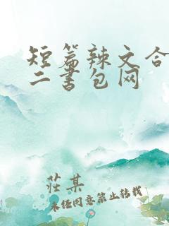 短篇辣文合集第二书包网