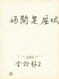 妈阁是座城票房
