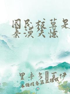 国民校草是女生秦漠失忆