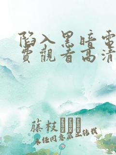 陷入黑暗电影免费观看高清