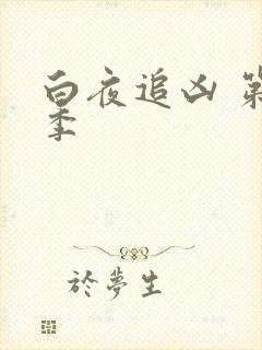 白夜追凶 第二季