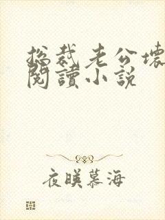总裁老公坏又甜阅读小说