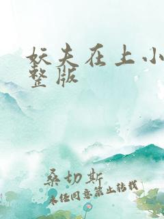 妖夫在上小说完整版