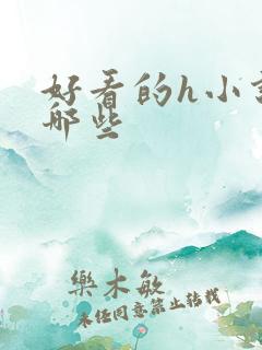 好看的h小说有哪些