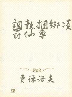 调教捆绑凌虐惩罚仙尊
