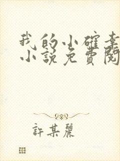 我的小确幸原著小说免费阅读
