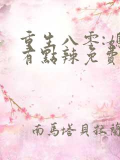 重生八零:媳妇有点辣免费阅读全文