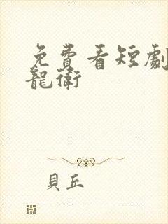 免费看短剧神级龙卫