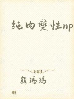 纯肉双性np