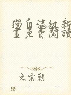 独自满级新手漫画免费阅读下拉式
