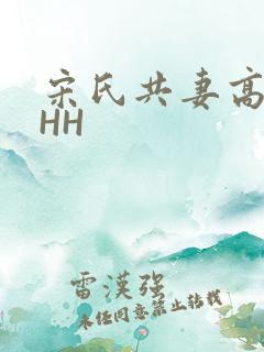 宋氏共妻高黄HHH