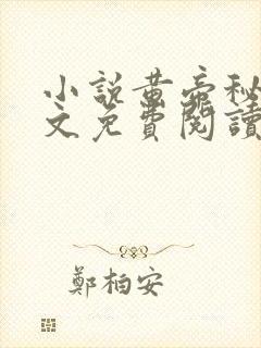 小说黄帝秘藏全文免费阅读