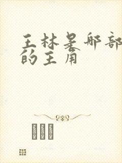 王林是哪部小说的主角