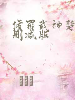 修罗武神楚枫未删减版